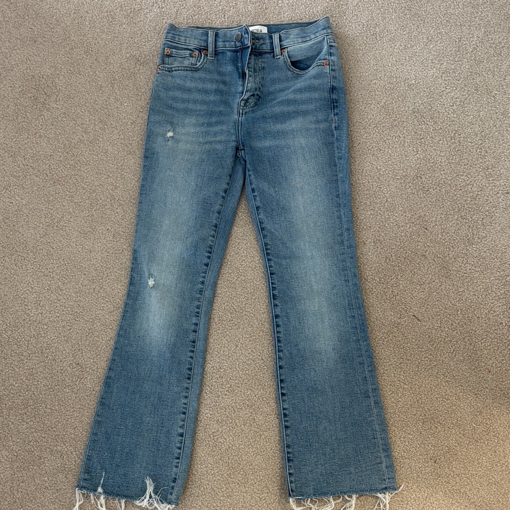 Pistola boot cut jeans